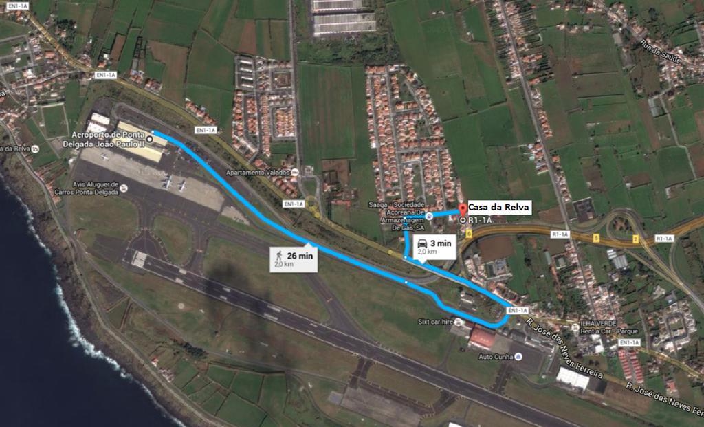 Willa Casa Da Relva Ponta Delgada Pokój zdjęcie